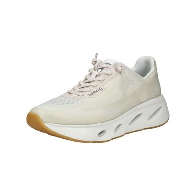 Sneaker TENHAAG "Tenhaag Sneaker Mesh", Damen, Gr. 40, beige, Textil, Schuhe Sneaker