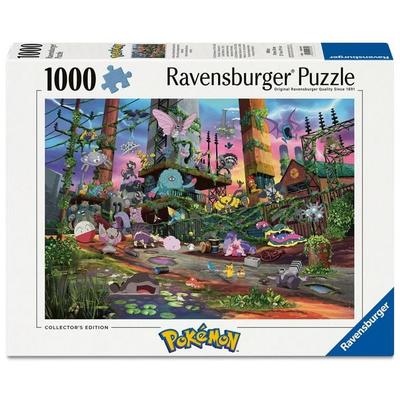 Erwachsenenpuzzle 1000 Teile - Pokémon - Blitza und das wiedergewonnene Kraftwerk