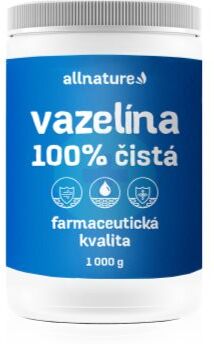 Allnature Vaseline 100% Pure vaselina sem perfume 1000 g. Vaseline 100% Pure