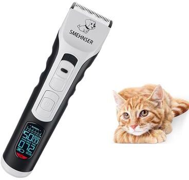 Happy Pet Pantry Cordless Pet Grooming Clippers For Dogs & Cats Rechargeable Low Noise Hair Trimmer Cordless Pet Grooming Clippers For Dogs & Cats Rechargeable Low Noise Hair Trimmer
