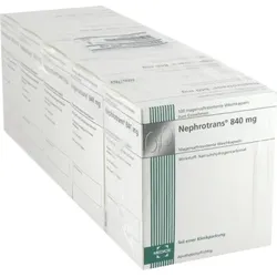 NEPHROTRANS 840 mg magensaftresistente Kapseln 500 St