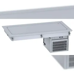Combisteel Drop-In Kühlplatte mit statischer Kühlung für GN4/1