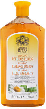 Intea Champô Cabelos Louros Camomila 500 ml