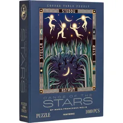 Puzzle By Artists Dance of the Stars, 1000 Teile