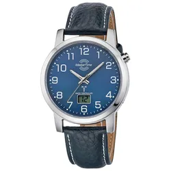 Master Time MTGA-10493-32L Herren-Funkuhr Basic Classic