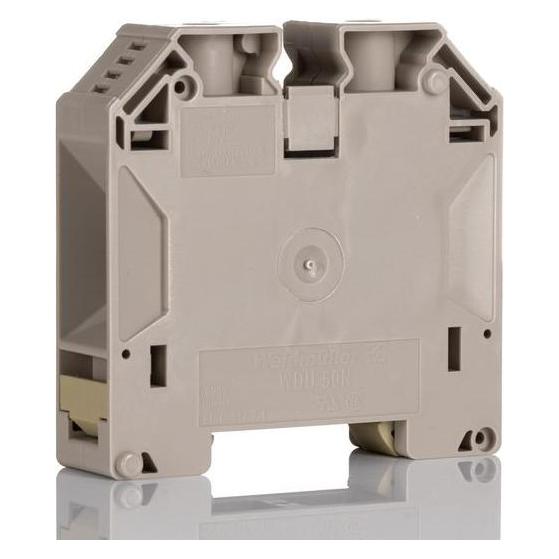 Weidmüller Feed-through terminal,WDU 50N IR (Anschlussleiste) (WDU 50N IR -1186630000)