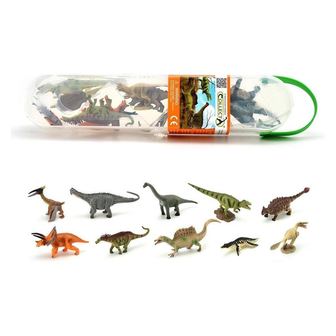 Collecta Figurenbox Mini - Dinosaurier (004-01102)