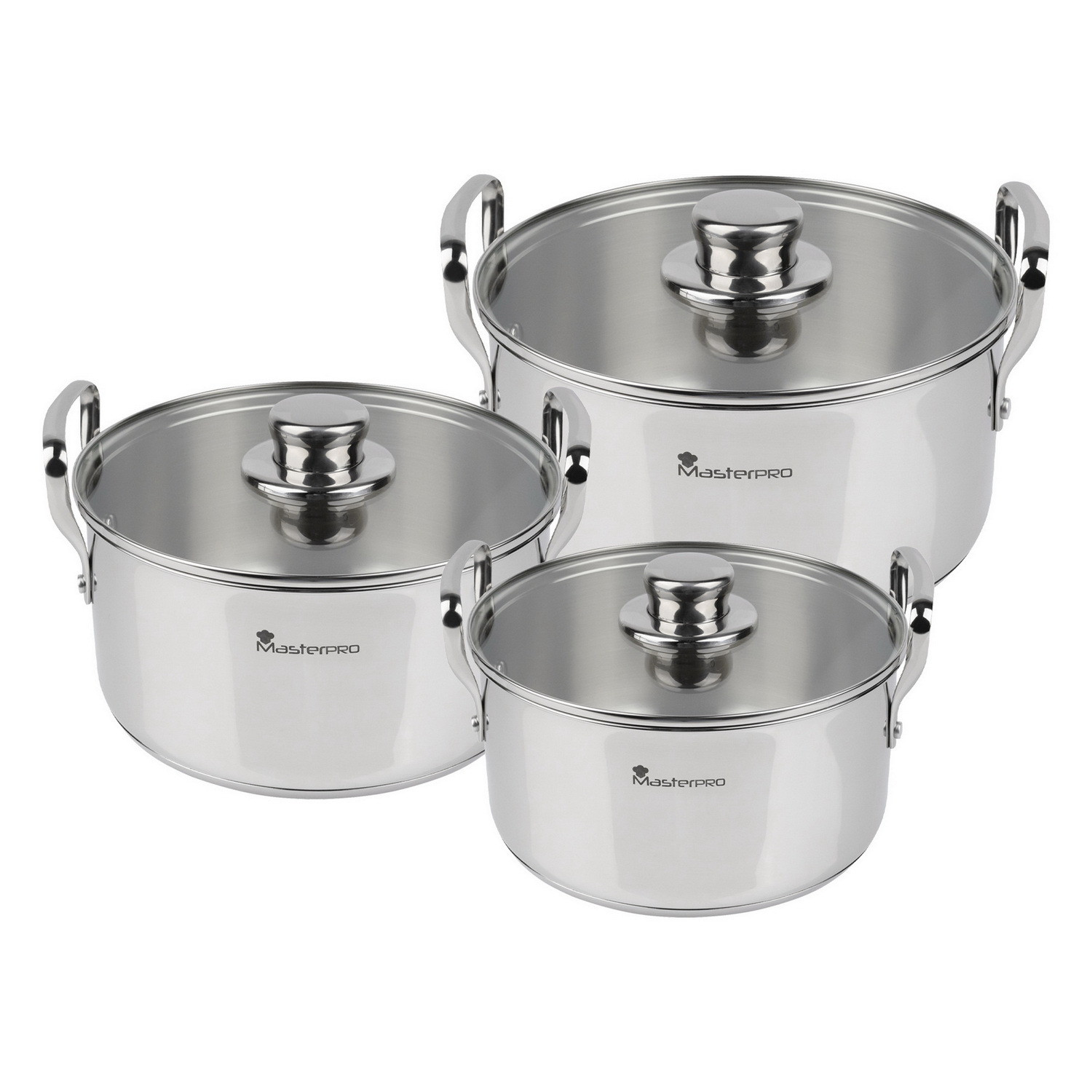 Bergner 6-delige kookset