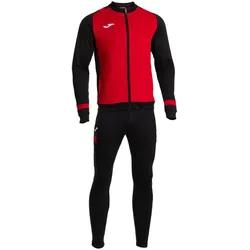 JOMA Lider Trainingsanzug 601 - rot/schwarz XL