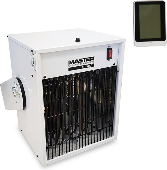 Master TR 3D  Elektro-Heizlüfter mit Ventilator  3,3 kW  Fernbedienung