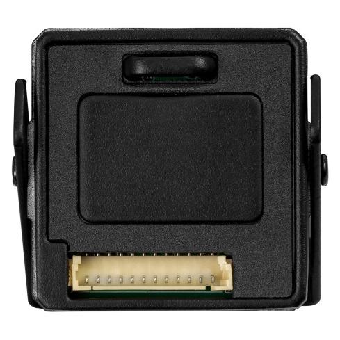 Uniview BCS BCS-L-PIP14FW Miniatur IP Pinhole Kamera 4MP mit Mikrofon (2688 x 1520 Pixel) (BCS-L-PIP14FW)