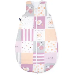 Schlafsack PATCH ROSE (BHT 55x2x95 cm) - bunt - BHT 55x2x95 cm