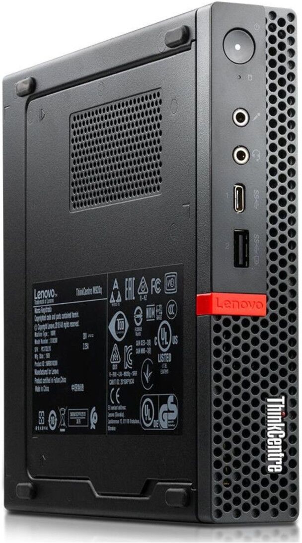Lenovo ThinkCentre M920q Tiny Intel i5-8400T Ram 16GB SSD 512GB Freedos (Ricondizionato Grado A)