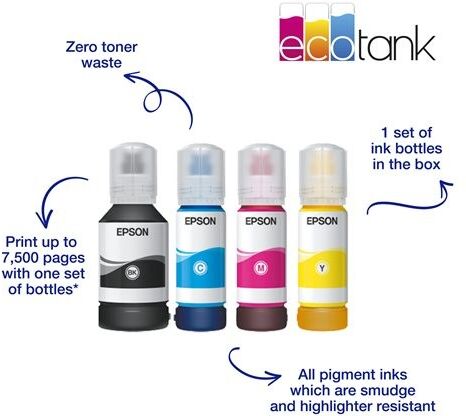 Epson EcoTank ET-16150 A3+ Wireless Colour Inkjet Printer