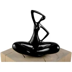SKULPTUR Schwarz 25/28 cm