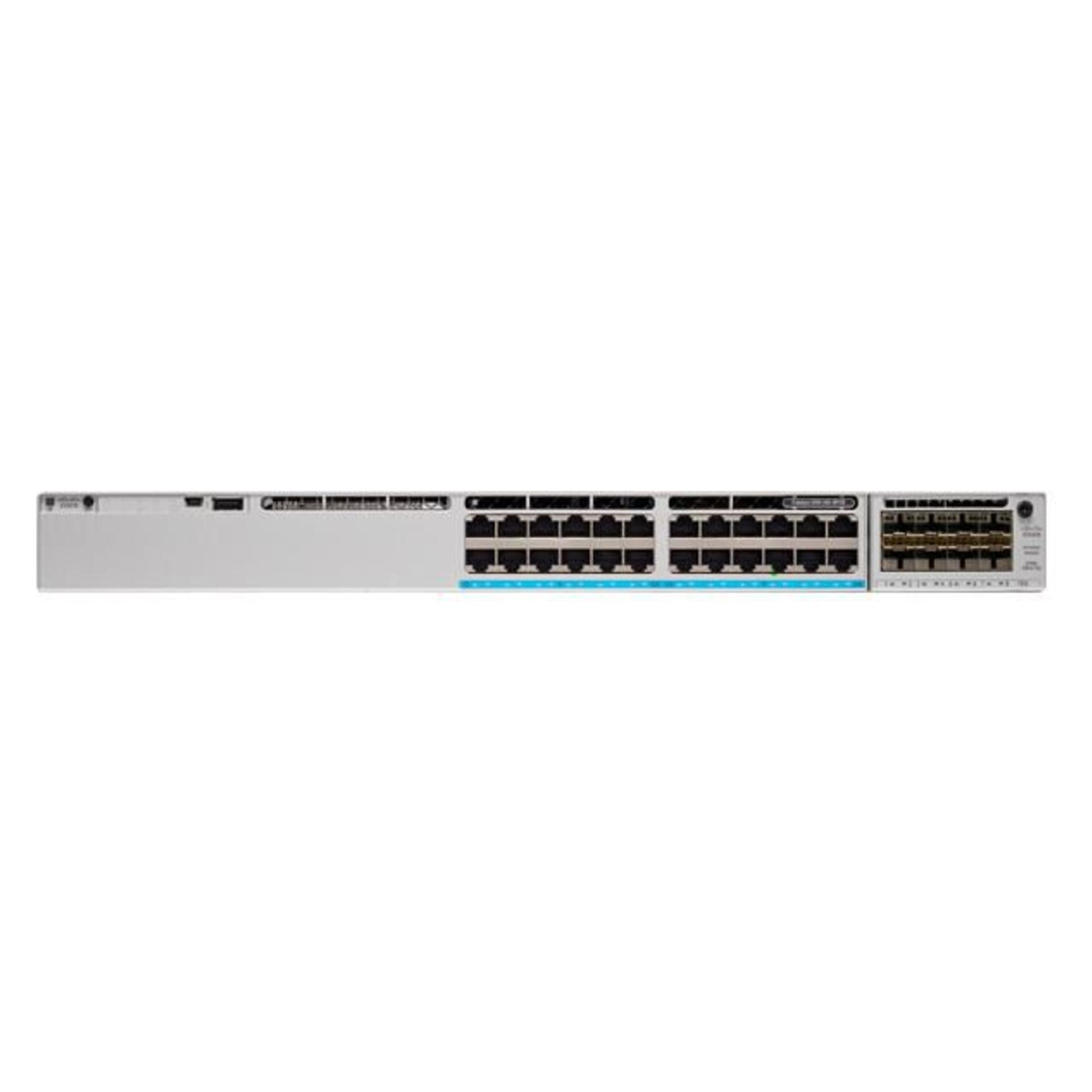 Cisco 9300L 24P 8MGIG NETWORK (24 Ports) (C9300L-24UXG-4X-A)
