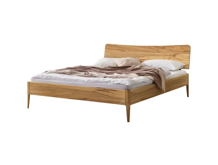 Hasena Bett Castello Natur Buche Massivholz 140 x 200 cm - Bett