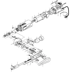 PROXXON 28536-12 Schraube für Bandschleifer BS/E Ersatzteil