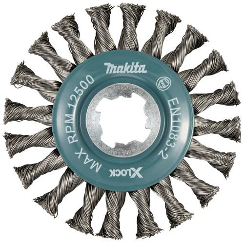 Makita Rundbürste 115mm Metall X-Lock D-73405 1 St.