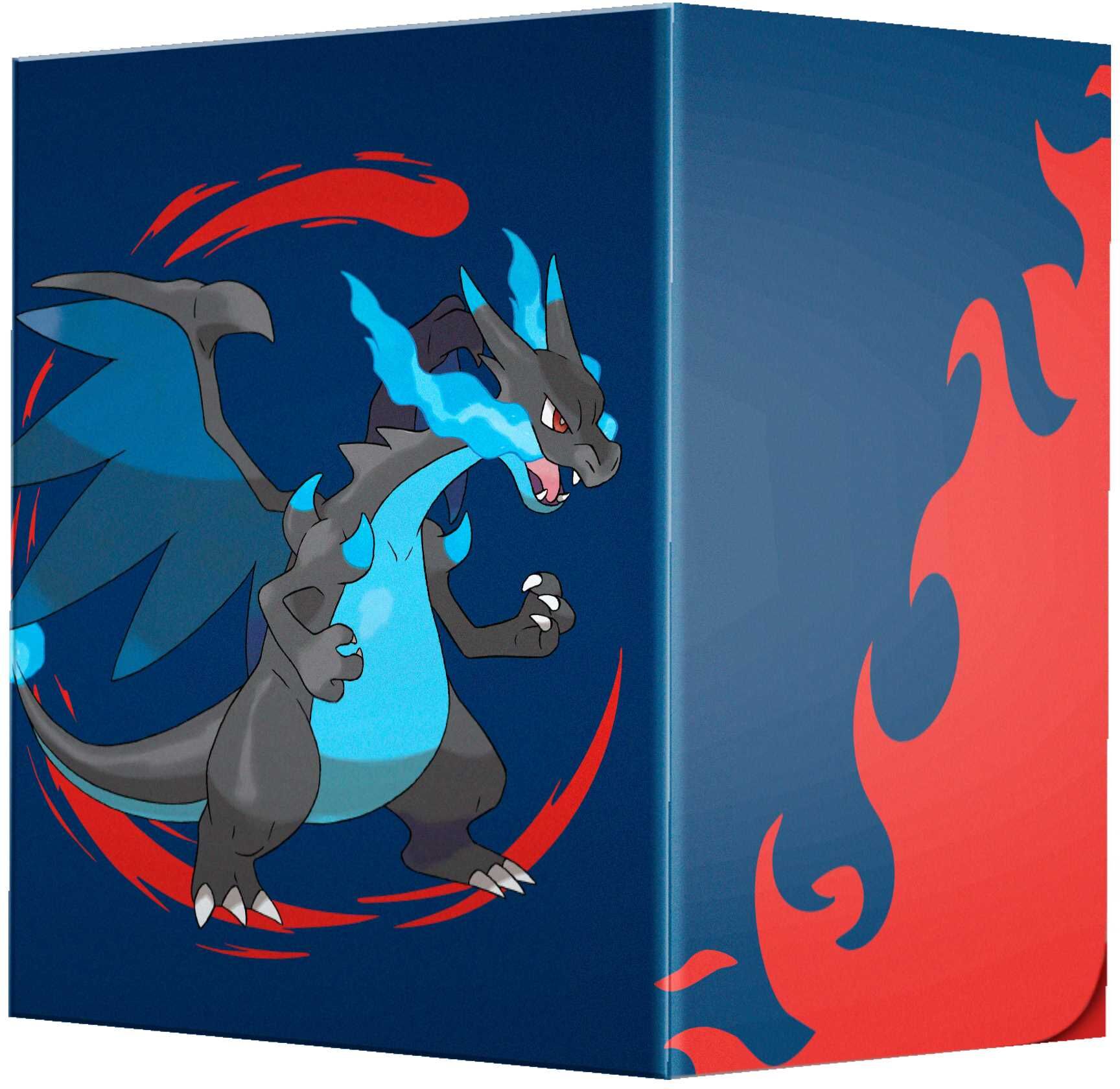 Pokémon Mega Charizard X 100+ Deck Box by Ultra PRO