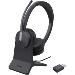 Yealink Dect Headset WH64 Hybrid Dual with Charging Stand Teams