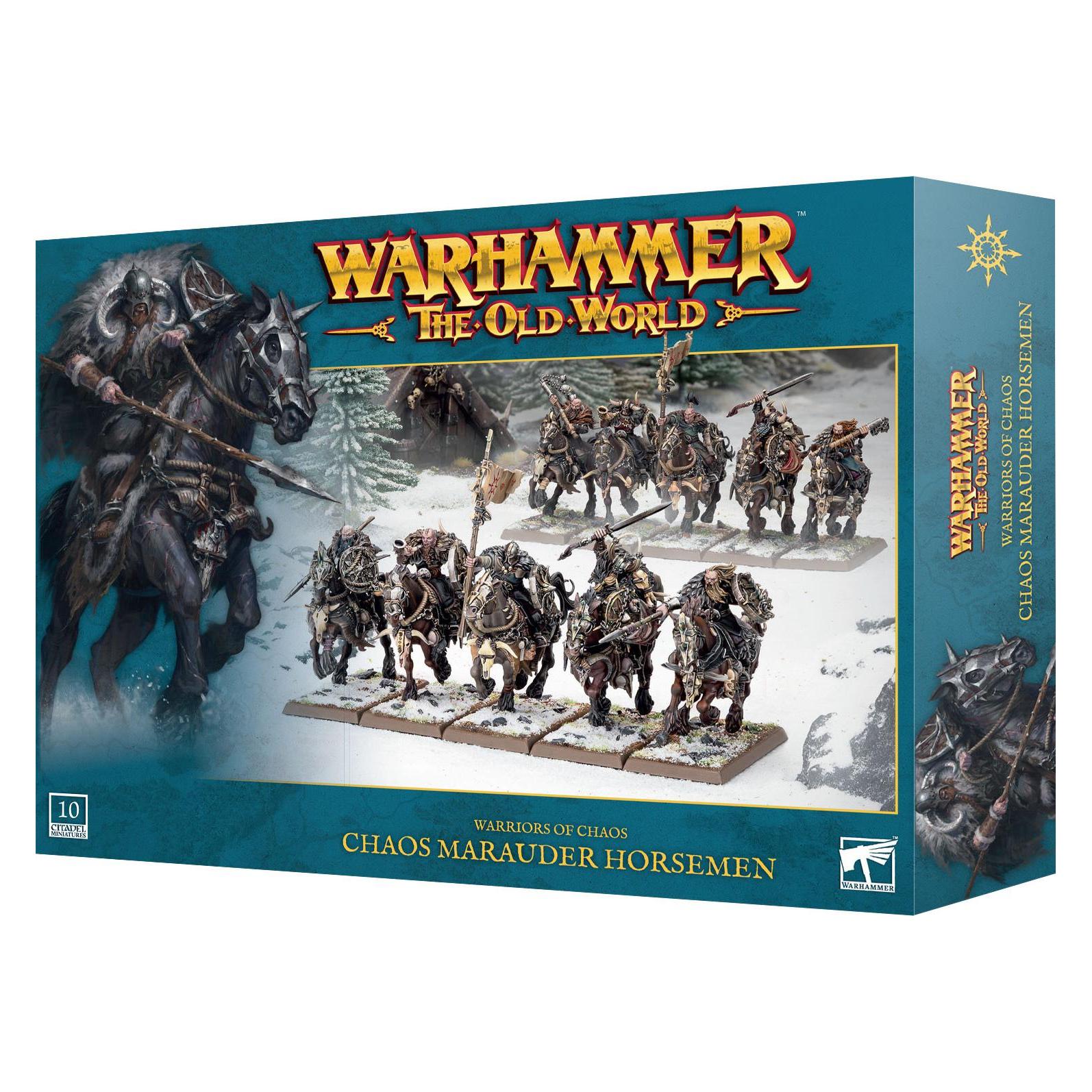 Games Workshop Warhammer ToW - Warriors of Chaos Cavaliers Maraudeurs du Chaos (2026) (Kunststoff) (08-14)