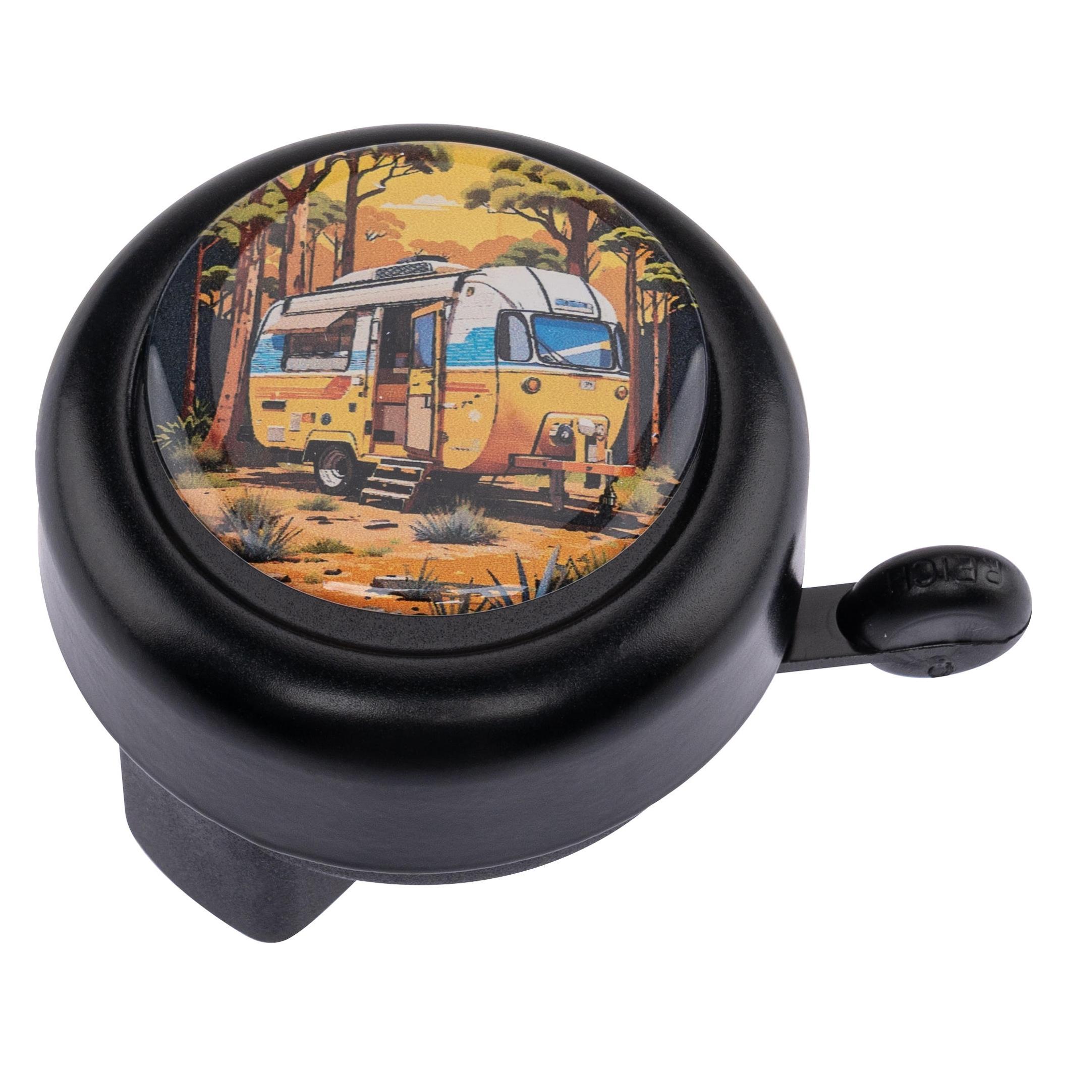 Reich Klingel Colour Motiv Camping Schwarz (144106 K)
