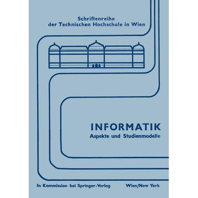 Informatik, Taschenbuch von Engelbert Bancher, Springer Wien, 978-3-211-81101-6