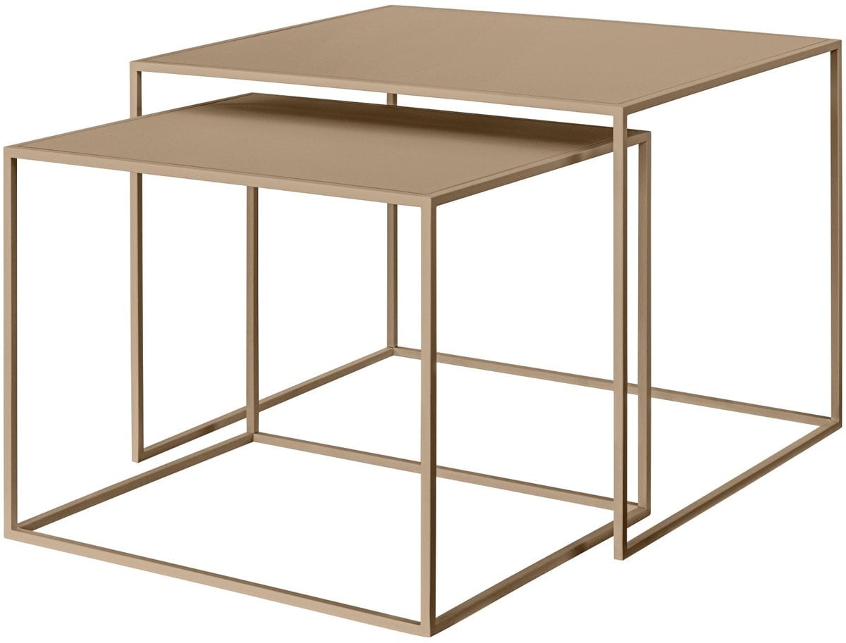 Blomus Bijzettafel met Nested Tops, 50 x 45 x 60 cm