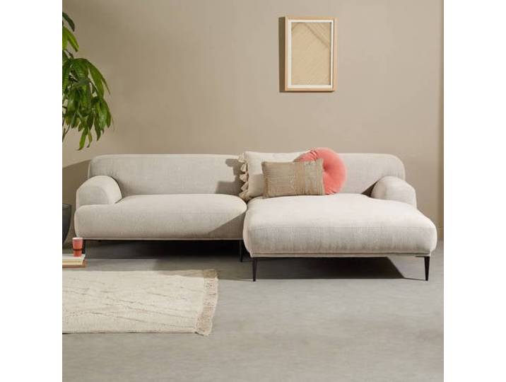 NOUS Living hoekbank Amina hoek rechts - beige