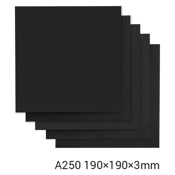 Snapmaker 2.0 Material Acrylglas A250 5er Pack Frosted Acrylic Sheet (Zubehör) (8586)