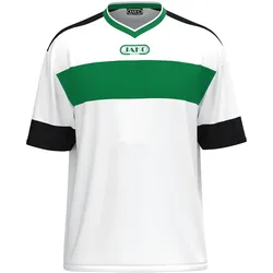 Jako JAKO Trikot Club 92 KA weiß/sportgrün/schwarz XXL