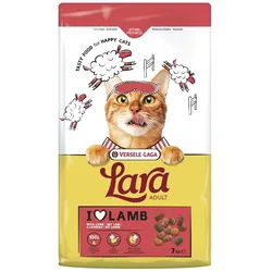 VERSELE-LAGA Lara Adult Lamm 7kg - Katzenfutter für Erwachsene mit Lammfleisch