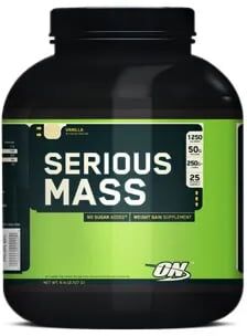 Optimum Nutrition SERIOUS MASS 2,72 Kg Banana