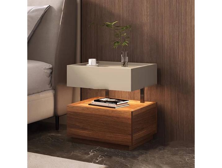 Table de chevet européenne de luxe, rangement classique, tendance, Simple, nordique, Premium, Comodini, caméra, meubles de chambre à coucher