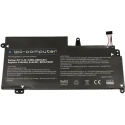 IPC SB10J78998 (3 Zellen, 2800 mAh), Notebook Akku