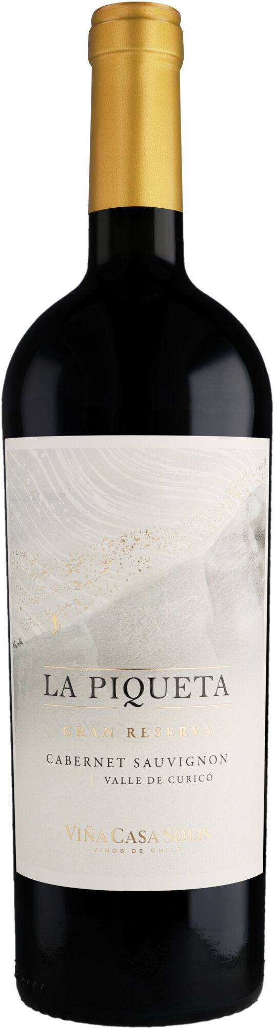 Félix Solís La Piqueta Cabernet Sauvignon Gran Reserva 2024 13.5% Vol. Rotwein Trocken aus Chile