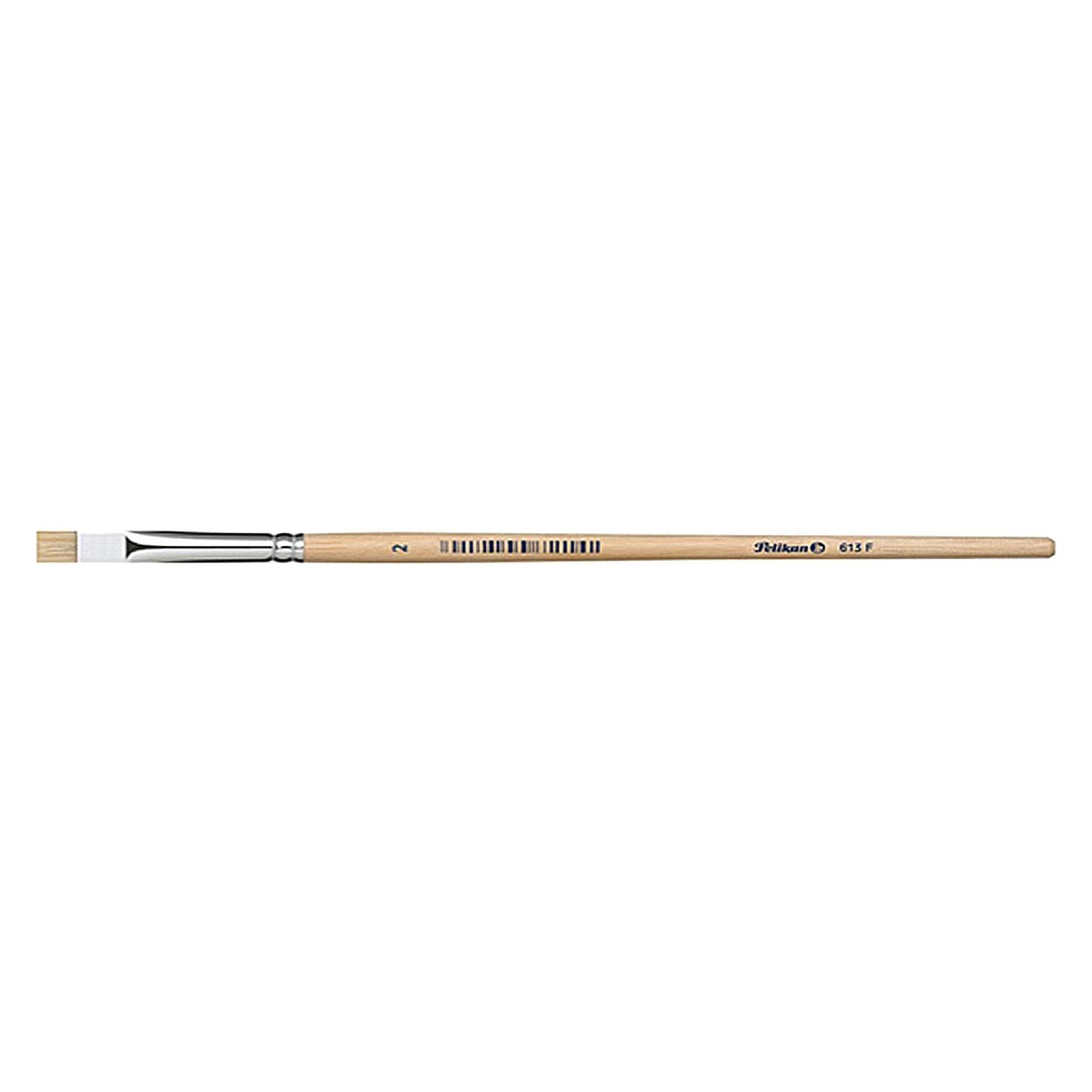 Pelikan Pinsel Sorte 613F (2 mm) (721381)