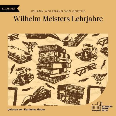 Wilhelm Meisters Lehrjahre - Johann Wolfgang von Goethe, Audio, 9783711904881