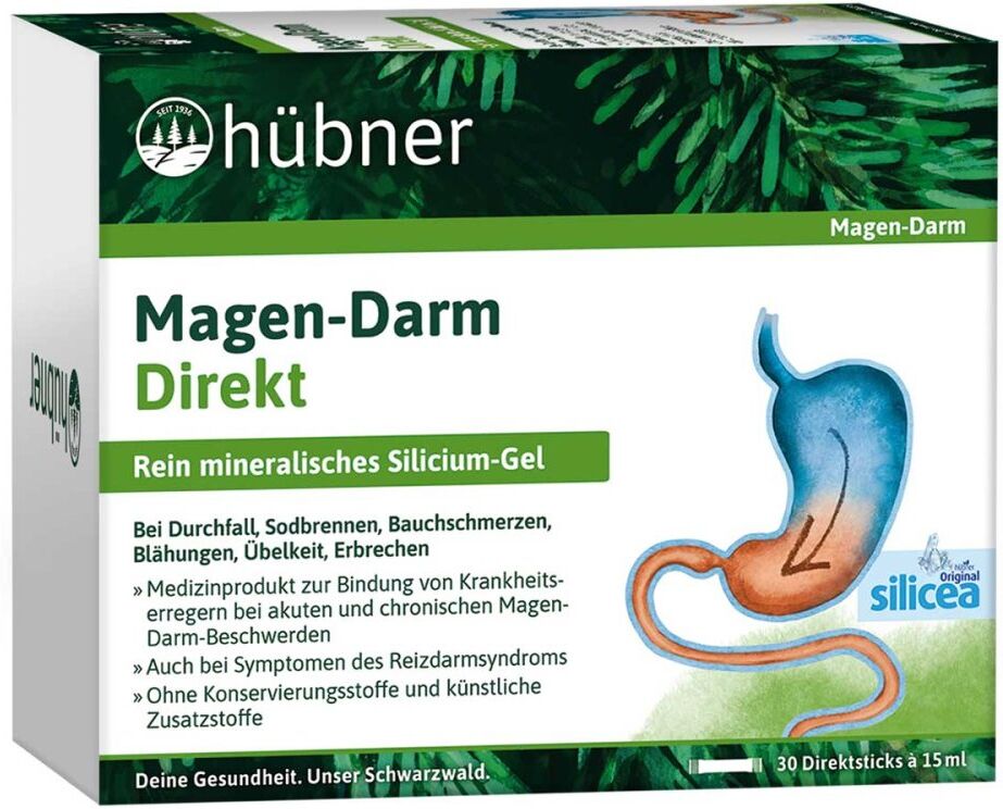 Hübner Naturarzneimittel GmbH Hübner Magen-Darm Direkt Gel
