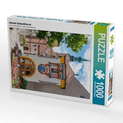 CALVENDO Puzzle Altstadt Székesféhervár | 1000 Teile Lege-Größe 64x48cm Foto-Puzzle für glückliche Stunden