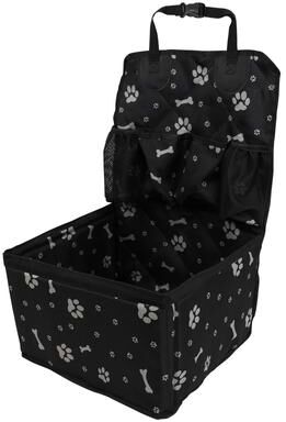 Uplift Essentials Multi Function Pet Car Seat & Safety Bag black