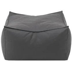 Outdoorhocker Stay Blomus coal grau, Designer Kaschkasch, 60x32x60 cm