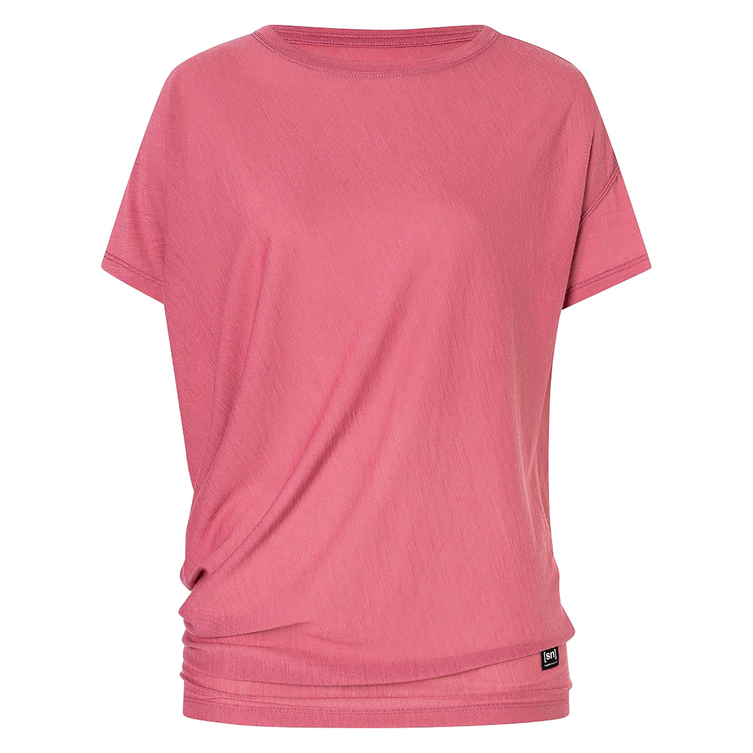 Super Natural W Yoga Loose Tee (L) (SNW013470-8)