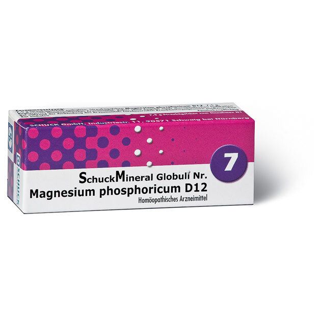 Schuckmineral Globuli 7 Magnesium phosphoricum D12 7,5 g