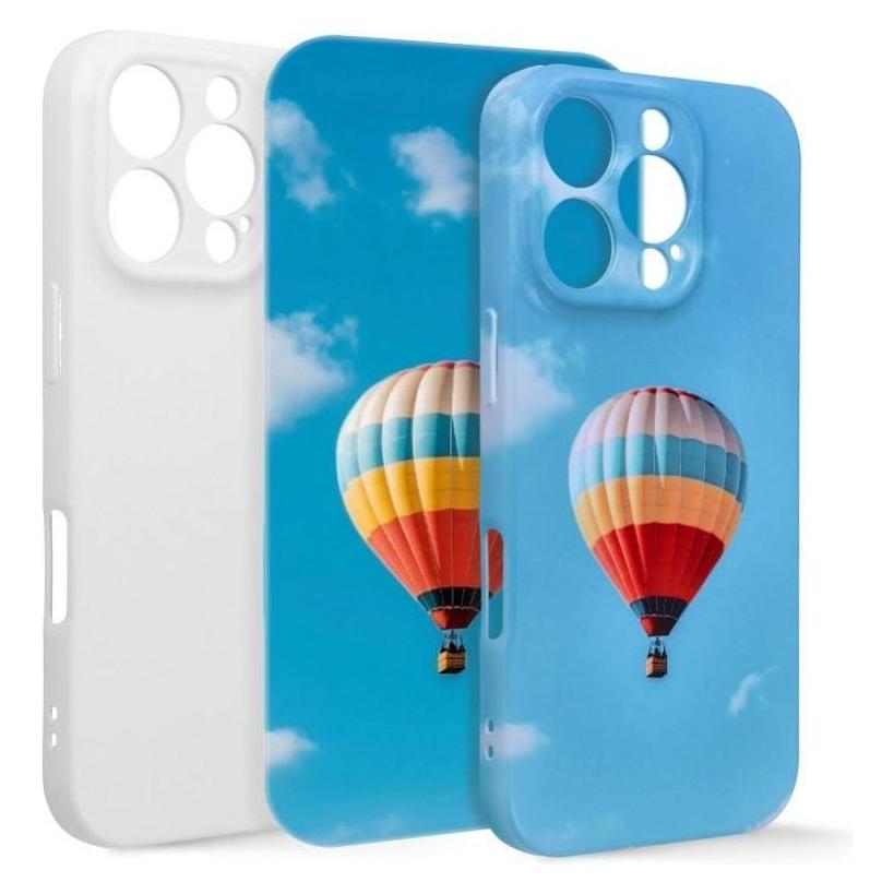 OEM Back panel cover Case soft for sublimation for IPHONE 16 (Apple iPhone 16) (59885150)