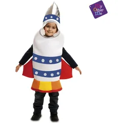 MOM Rocket Raketen Kinder-Kostüm (104)
