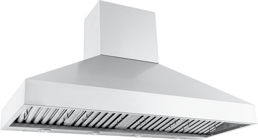 Proline Range Hoods "Proline PLJW 104 Wall-Mounted Range Hood 36""–60"" 1200 CFM 60 inches wide / Black Stainless 304 Outdoor Rated"