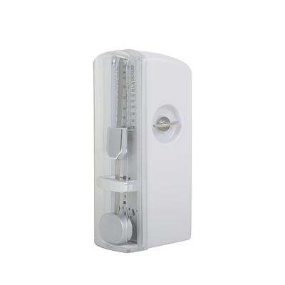 Mechanical Metronome For Guitar, Violin, Piano, Universal Small Size Rhythm Pendulum Practice Tool For Beginners white