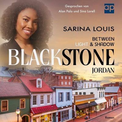 Blackstone Jordan - Sarina Louis, Audio, 9783987474835